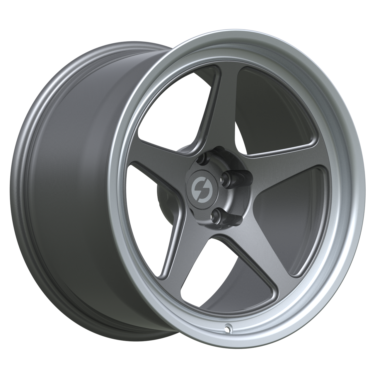 B5F Tactical Gray Lip