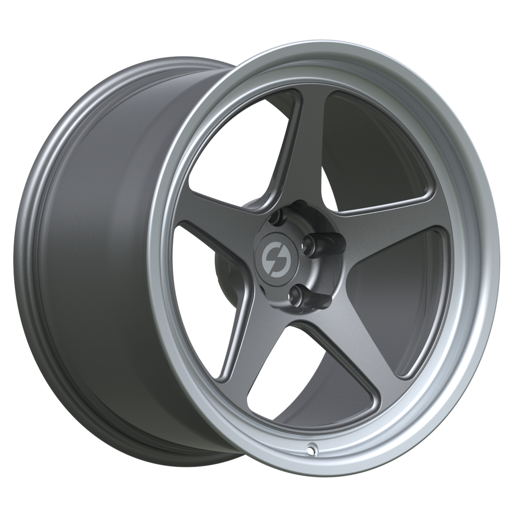 B5F Tactical Gray Lip