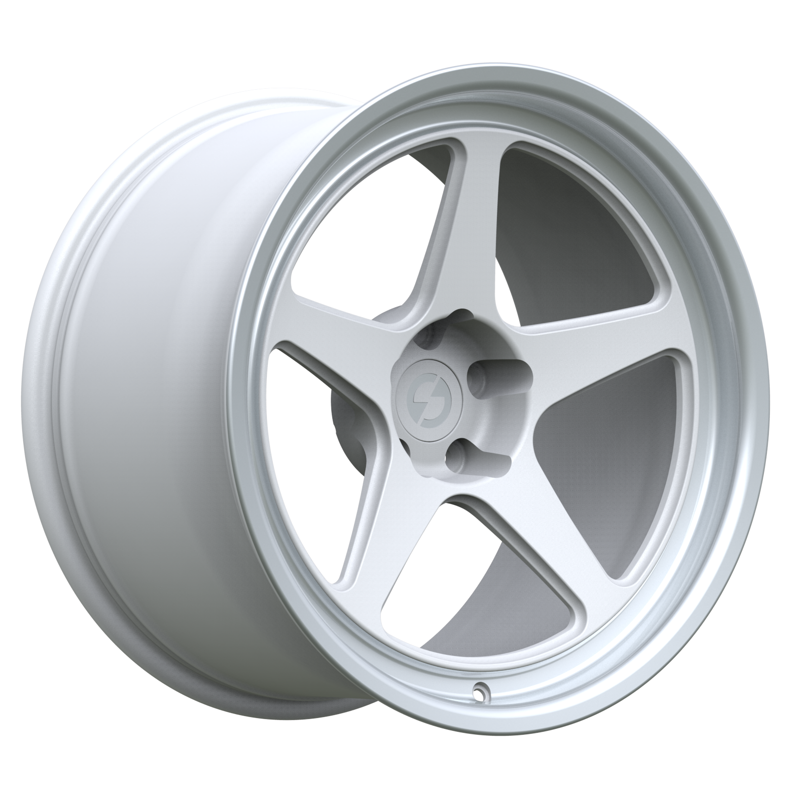 B5F Alpine White