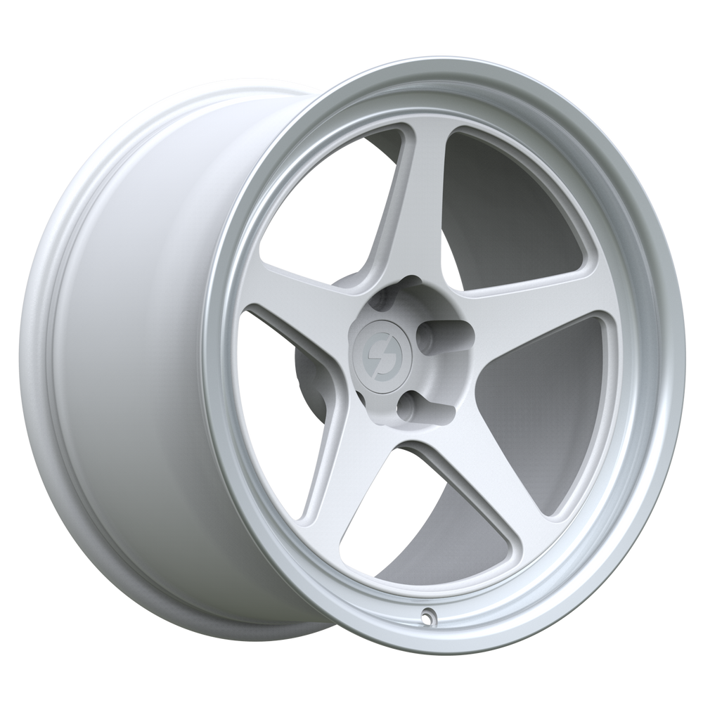 B5F Alpine White