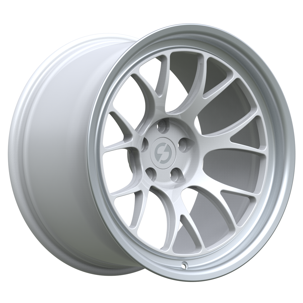 B7S Alpine White