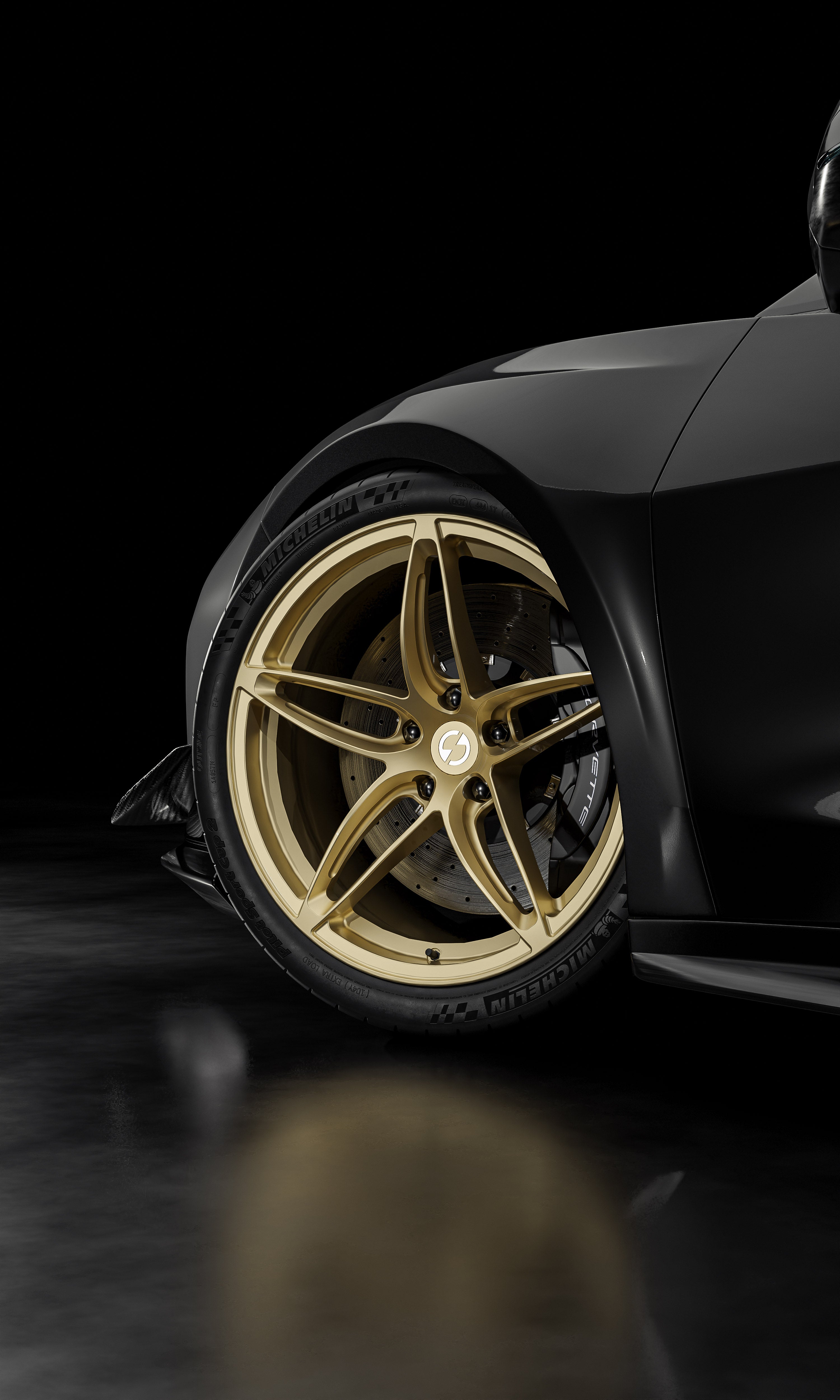 Strato Dynamics F5A Grand-Prix Champagne C8 Z06